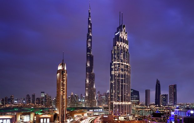 Dubai’s Emaar Sells Five Hotels to Abu Dhabi National Hotels